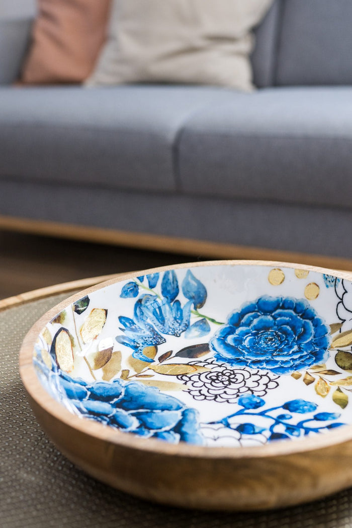 TS Collection Bowl Dutch blue - 31x7 - Dutch blue