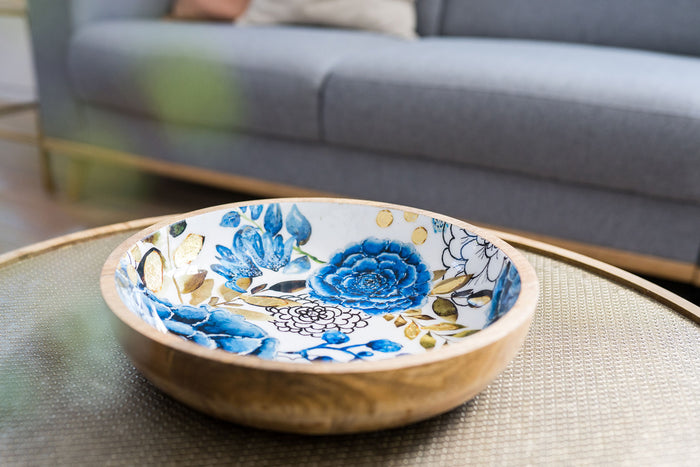 TS Collection Bowl Dutch blue - 31x7 - Dutch blue