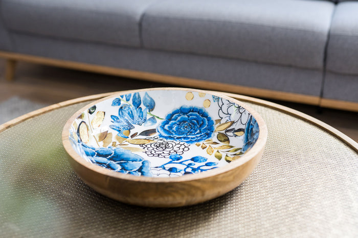 TS Collection Bowl Dutch blue - 31x7 - Dutch blue