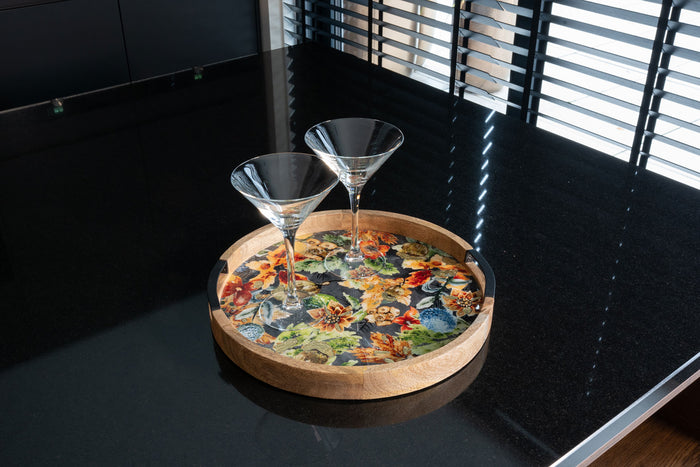 TS Collection - Dienblad Berry blue - 35x4