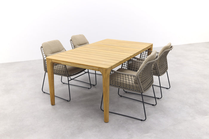 Taste Albano tuinstoel (1 st.) - Taupe|Antraciet
