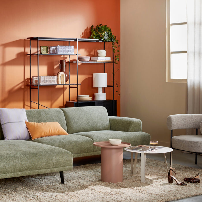 by fonQ basic Sleek Stellingkast B 172 cm - Ash Black