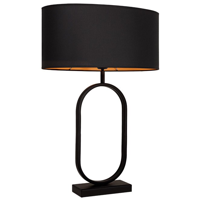 Light & Living Light&living Lampvoet 20x10x45 cm JAMIRI mat zwart