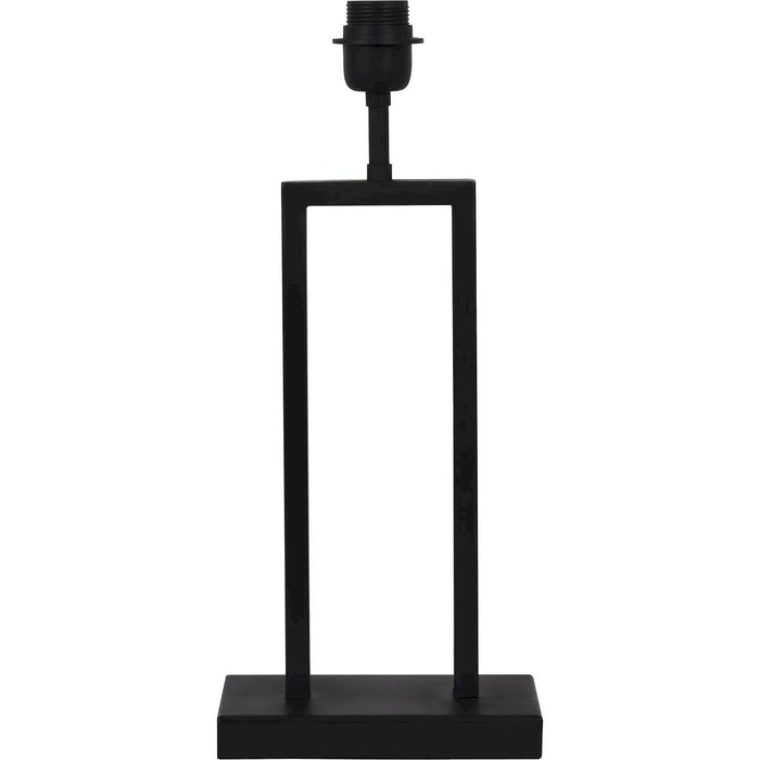 Light & Living Lampvoet Shiva - Zwart - 20x10x41cm