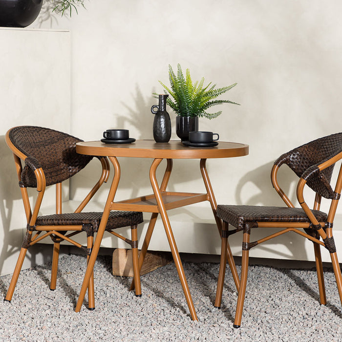 Rebellenclub Blaze Tuinset - Bruin