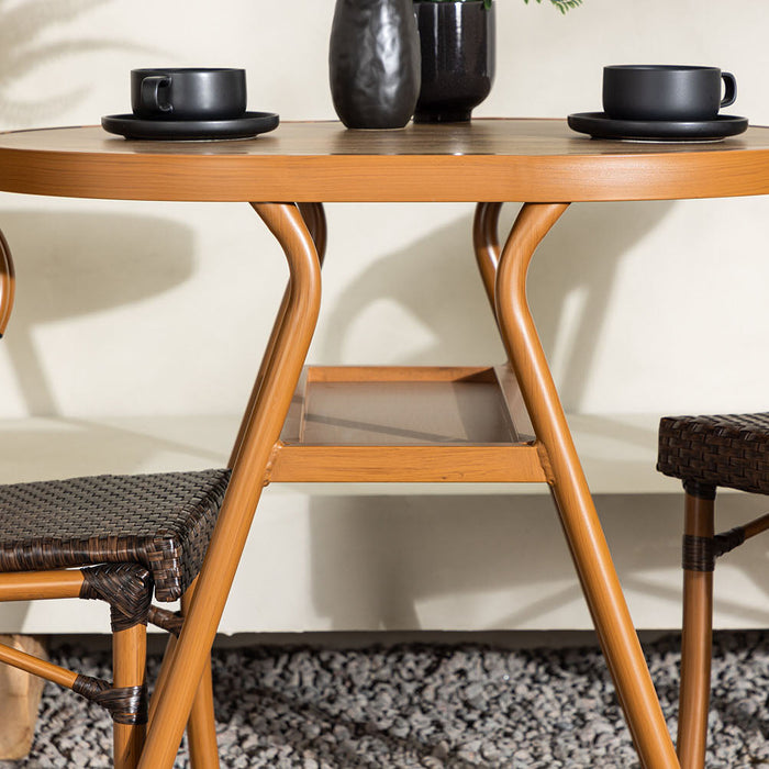 Rebellenclub Blaze Tuinset - Bruin