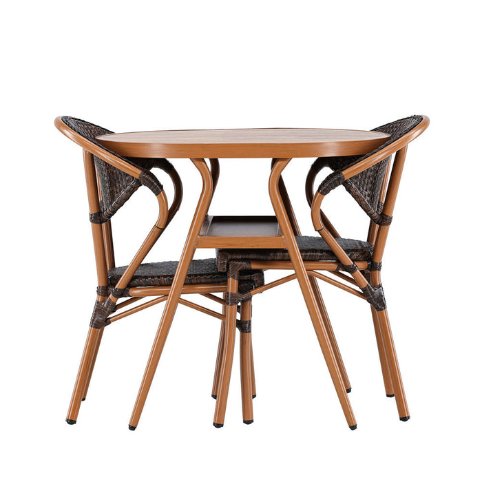 Rebellenclub Blaze Tuinset - Bruin