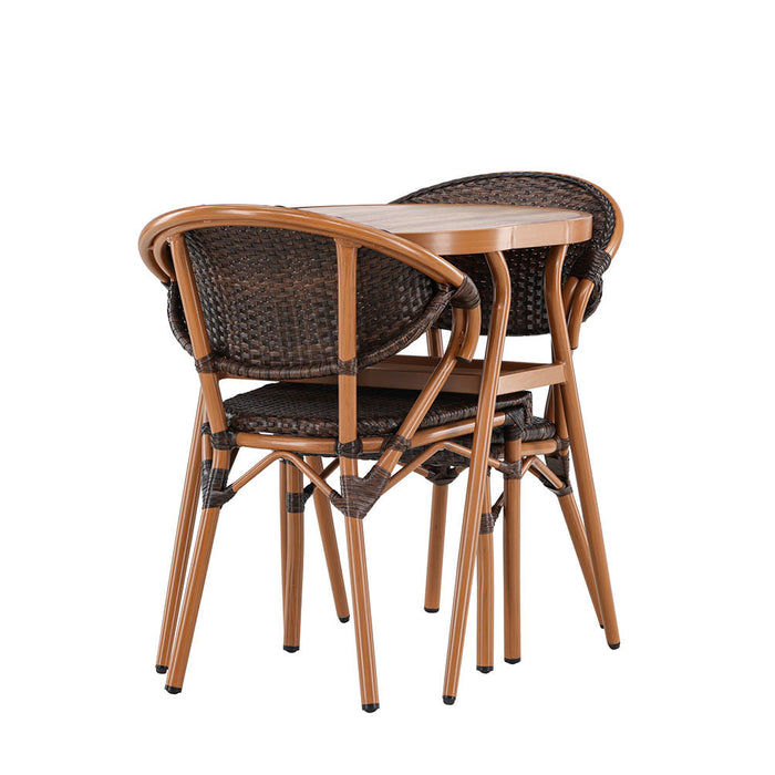 Rebellenclub Blaze Tuinset - Bruin