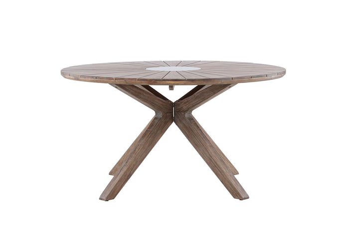 Rebellenclub Yucca Tuintafel - ø140cm - Hout