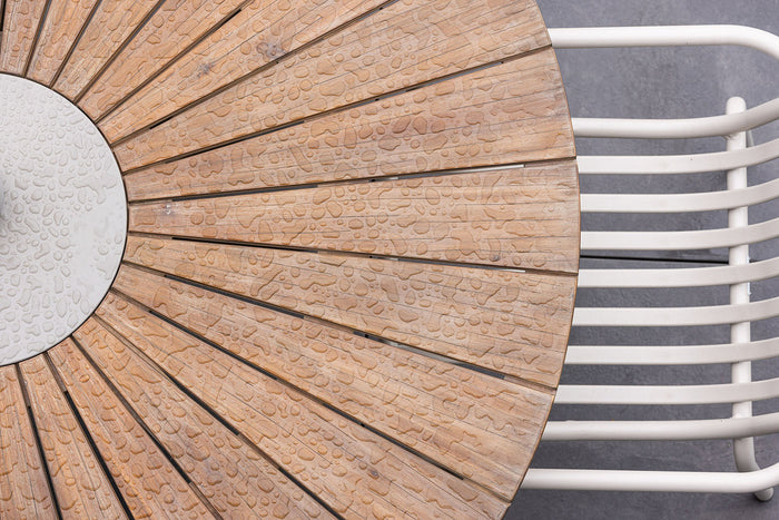 Rebellenclub Yucca Tuintafel - ø140cm - Hout