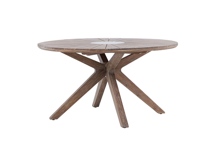 Rebellenclub Yucca Tuintafel - ø140cm - Hout