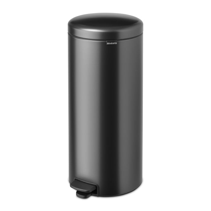 Brabantia NewIcon Pedaalemmer 30 L - Confident Grey