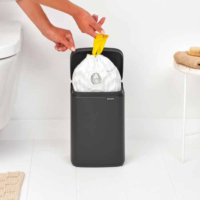 Brabantia Bo Afvalemmer 4 L - Mineral Infinite Grey