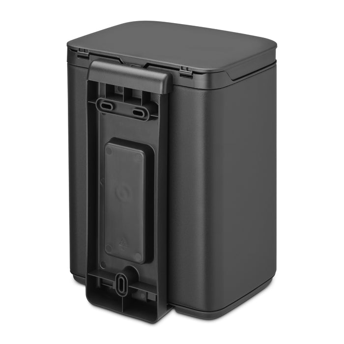 Brabantia Bo Afvalemmer 4 L - Mineral Infinite Grey