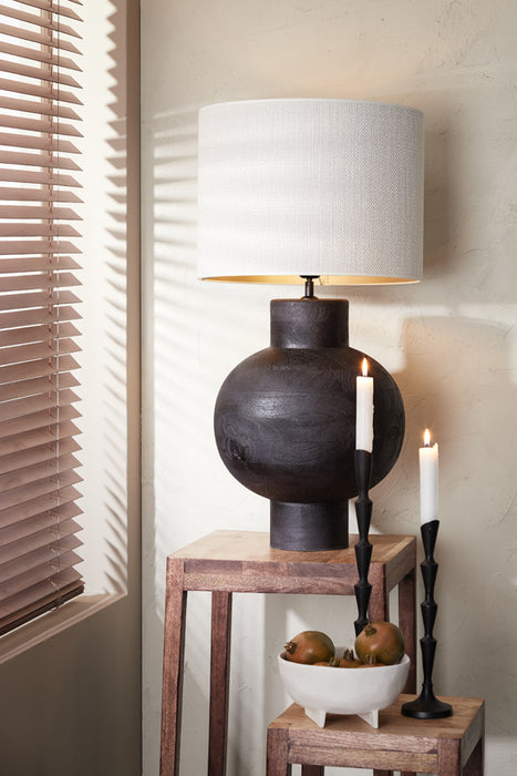 Light & Living Light&living Kap cilinder 40-40-30 cm SAVERNA eiwit