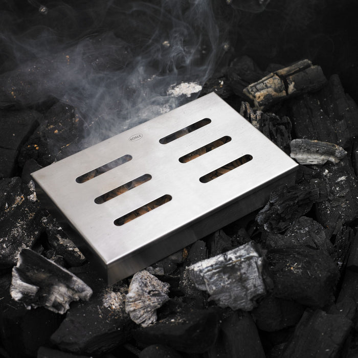 Rösle Barbecue - Rookbox - 21.5x13.5x3.8 cm - RVS - Rösle