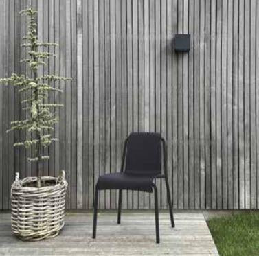 Nami tuinstoel black