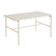 HAY Rebar Salontafel - Beige  - H 40,5 x B 80 x D 49 cm