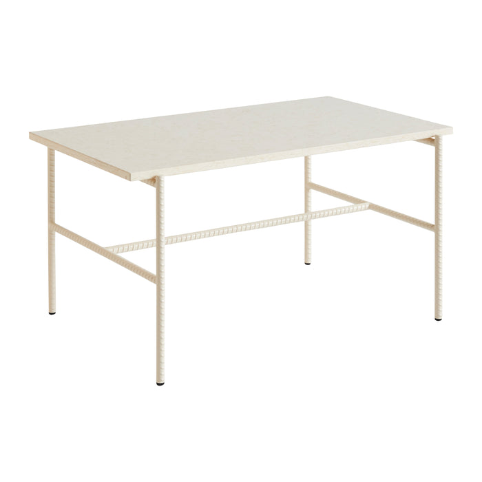 HAY Rebar Salontafel - Beige  - H 40,5 x B 80 x D 49 cm