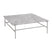 HAY Rebar Salontafel - Fossil Grey - H 33 x B 104 x D 100 cm