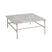 HAY Rebar Salontafel - Fossil Grey - H 33 x B 84 x D 80 cm