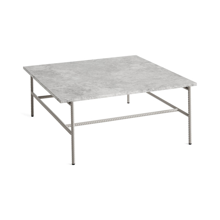 HAY Rebar Salontafel - Fossil Grey - H 33 x B 84 x D 80 cm