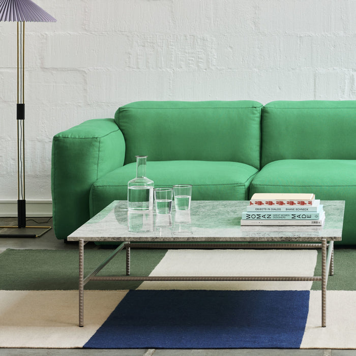 HAY Rebar Salontafel - Fossil Grey - H 33 x B 84 x D 80 cm