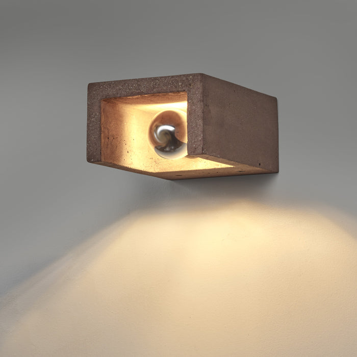 Serax - Thijs Prinsen - Primary Shape Wandlamp - H 7,5 cm - Rood