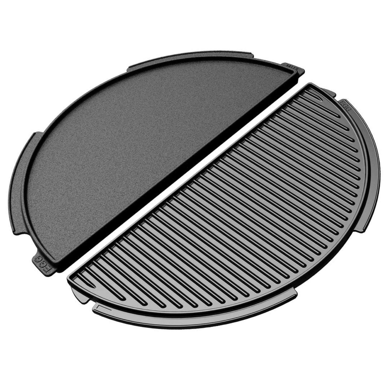 Half Cast Iron Plancha Big Green Egg - Xlarge and 2XL