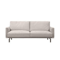 Kave Home - 3-zitsbank Galene beige 214 cm
