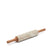 Kave Home - Beige marmeren Marichie-deegroller