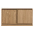 vtwonen Modulair Onderkast Eikenhout Fineer - Dubbel - B 77 cm