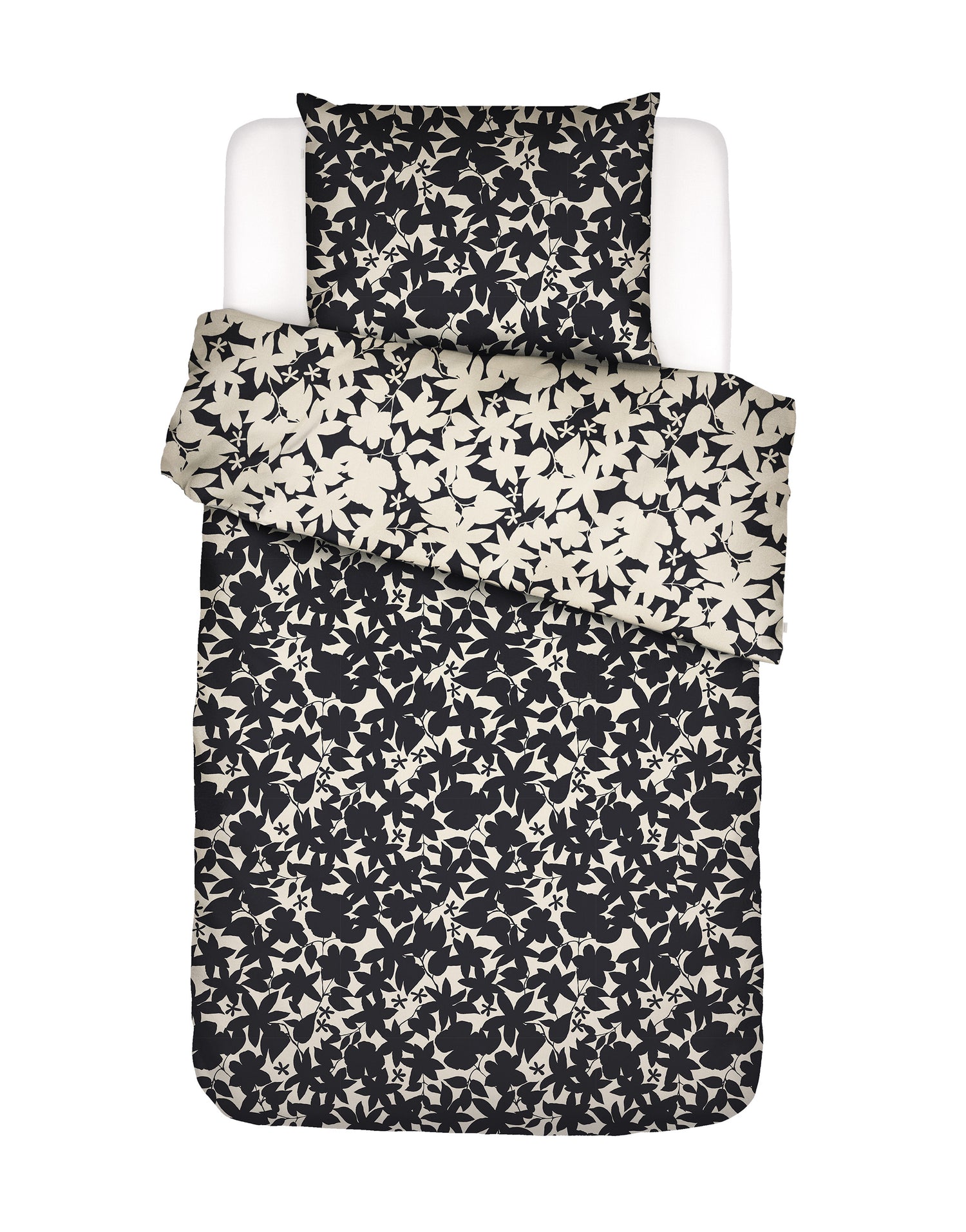 Essenza Imara Dekbedovertrek 140 x 220 cm - Antraciet