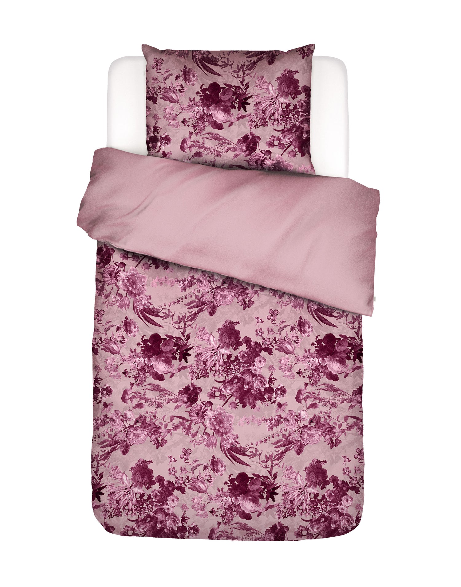 Essenza Rosemary Dekbedovertrek 140 x 220 cm - Spot on pink