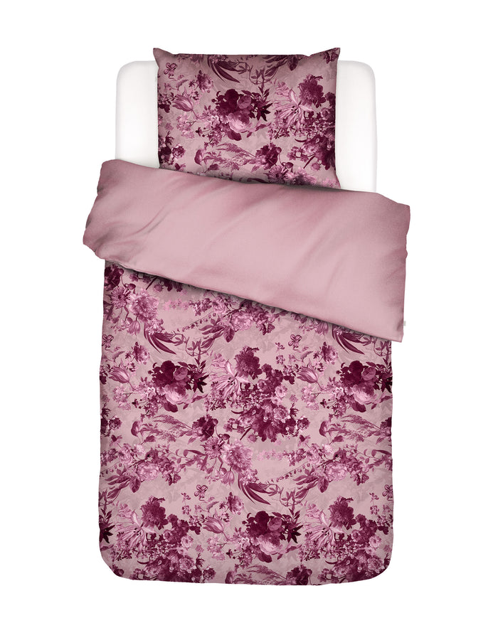 Essenza Rosemary Dekbedovertrek 140 x 220 cm - Spot on pink