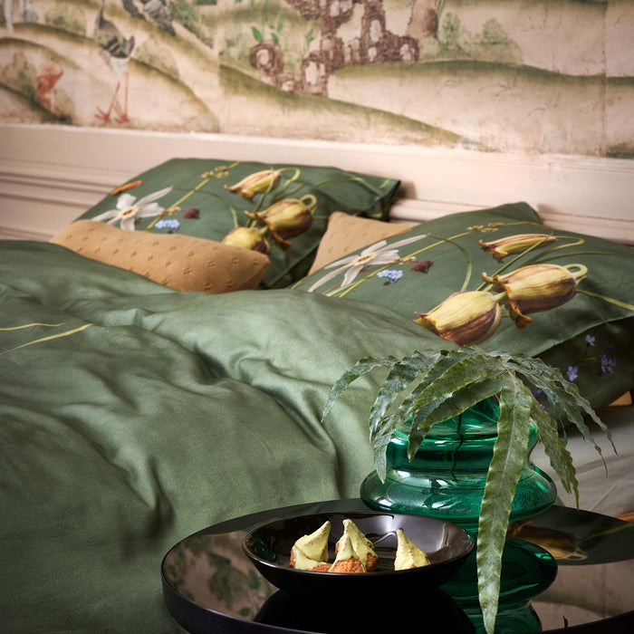 Essenza Ficaria Dekbedovertrek 140 x 220 cm - Greenish