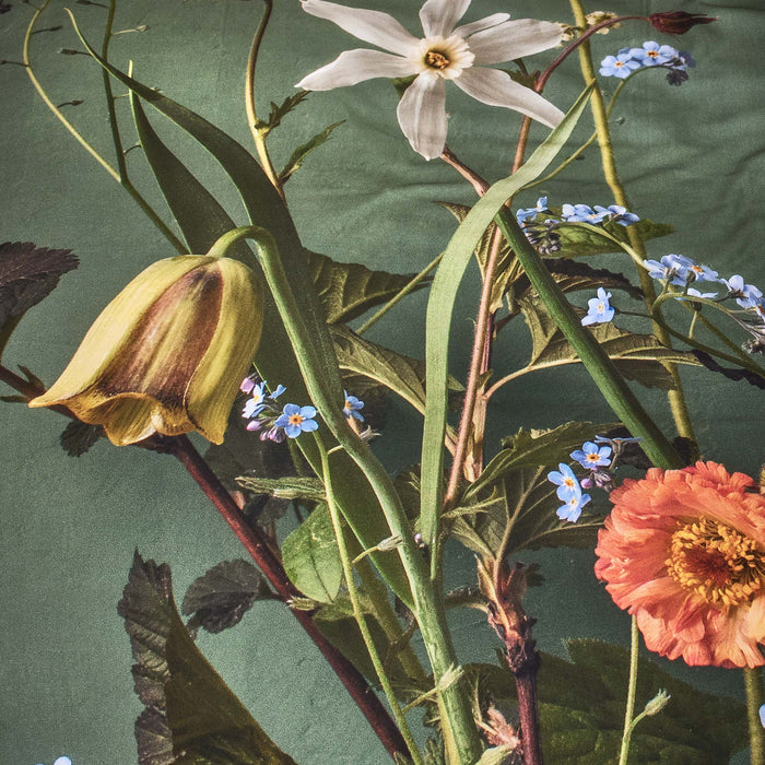 Essenza Ficaria Dekbedovertrek 140 x 220 cm - Greenish