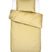 Essenza Lily melody Dekbedovertrek 140 x 220 cm - Lemon yellow