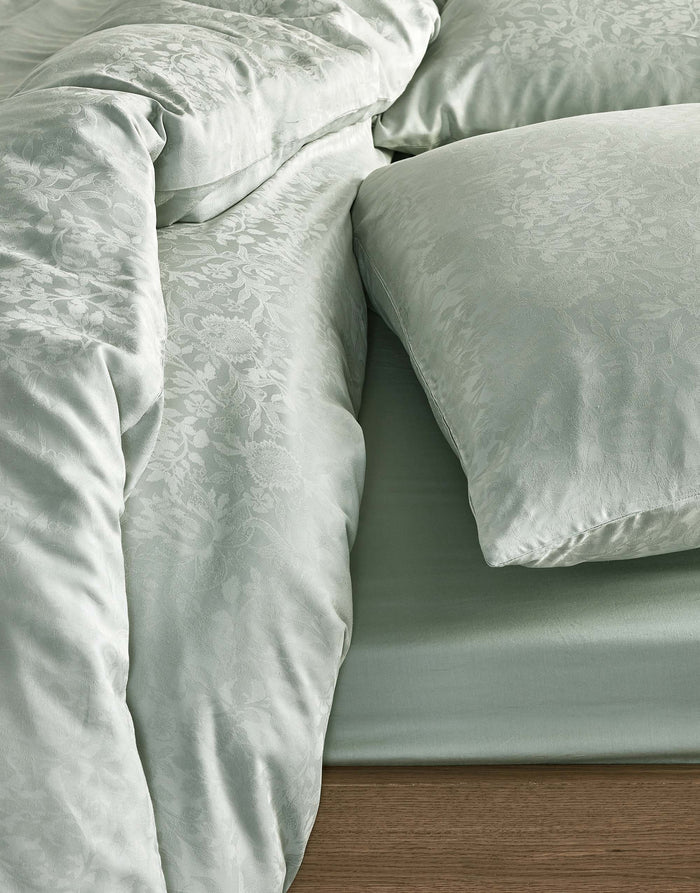 Essenza Felipa Dekbedovertrek 140 x 220 cm - Dusty green