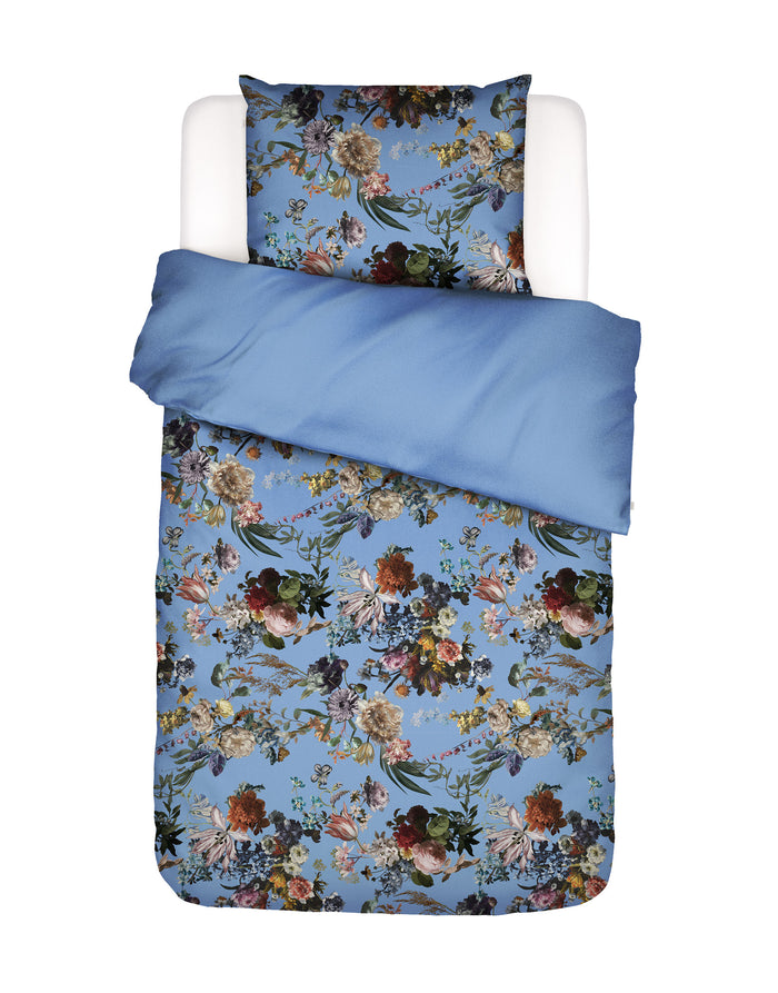 Essenza Isabella Dekbedovertrek 140 x 220 cm - Azur blue