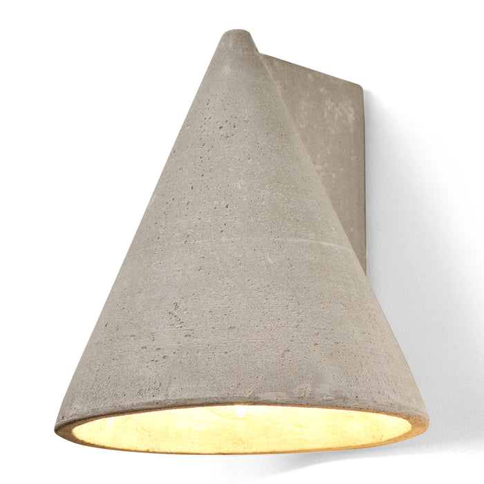 Serax - Thijs Prinsen - Primary Shape Wandlamp - H 16 cm - Concrete