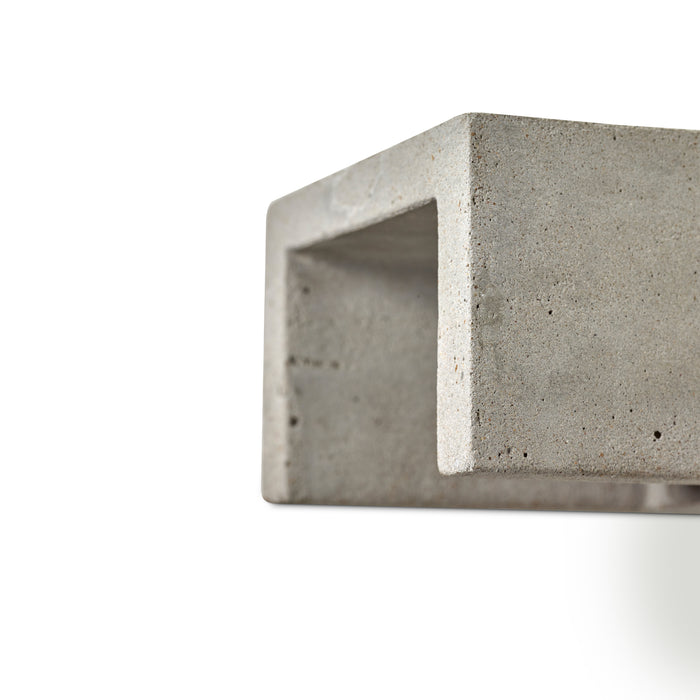 Serax - Thijs Prinsen - Primary Shape Wandlamp - H 7,5 cm - Concrete