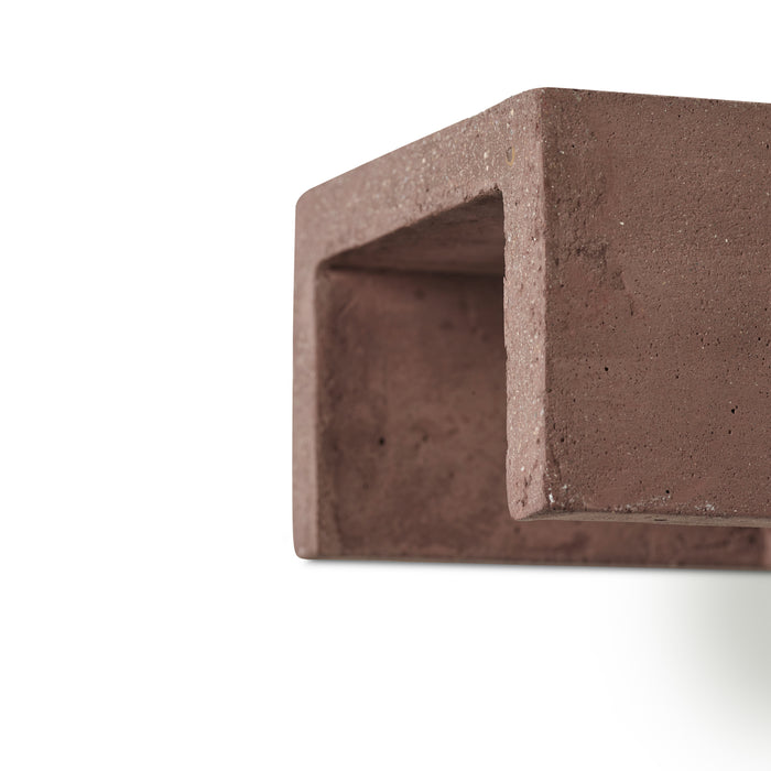 Serax - Thijs Prinsen - Primary Shape Wandlamp - H 7,5 cm - Rood