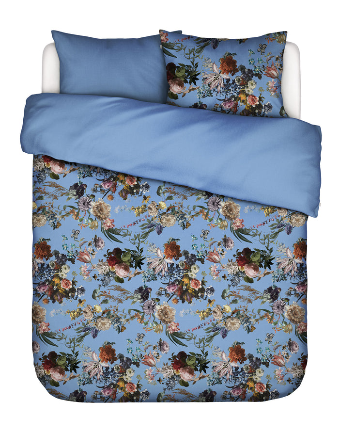 Essenza Isabella Dekbedovertrek 200 x 220 cm - Azur blue
