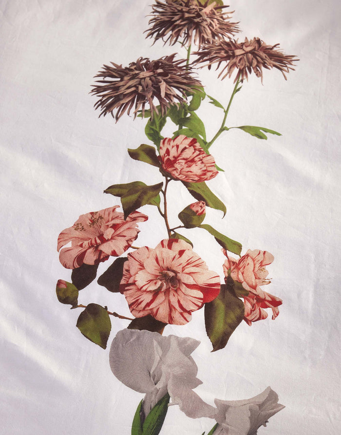 Essenza Dorena Dekbedovertrek 200 x 220 cm - Wit