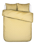 Essenza Lily melody Dekbedovertrek 200 x 220 cm - Lemon yellow