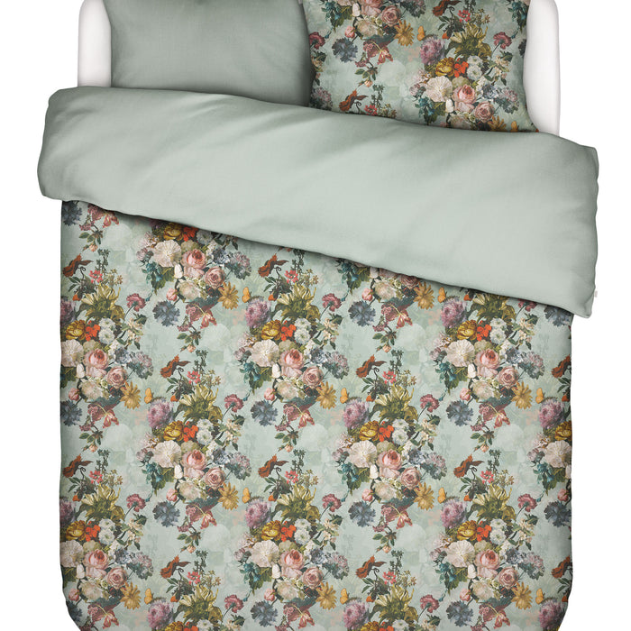 Essenza Karli Dekbedovertrek 200 x 220 cm - Mineral green