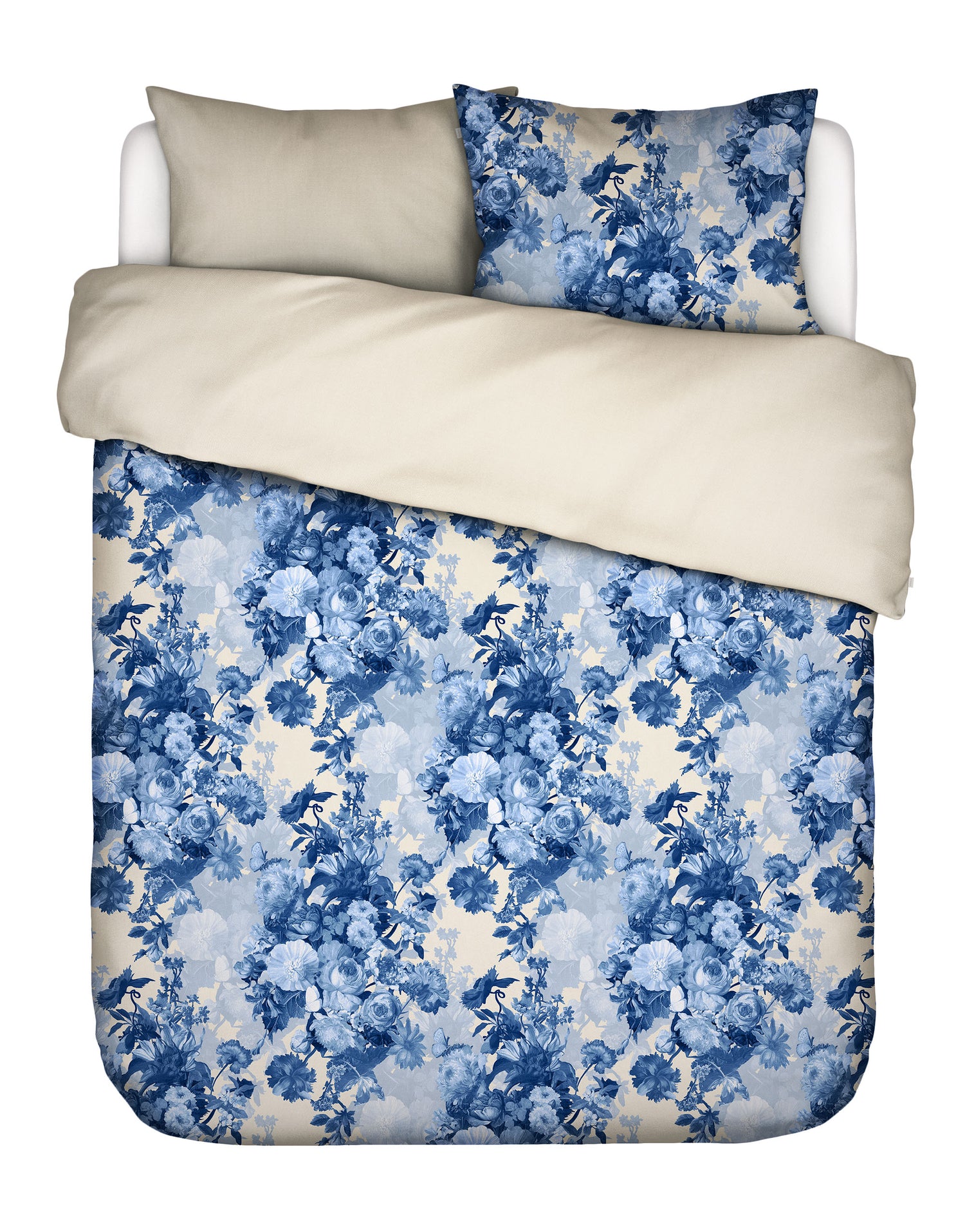 Essenza Leila Dekbedovertrek 200 x 220 cm - Vanille