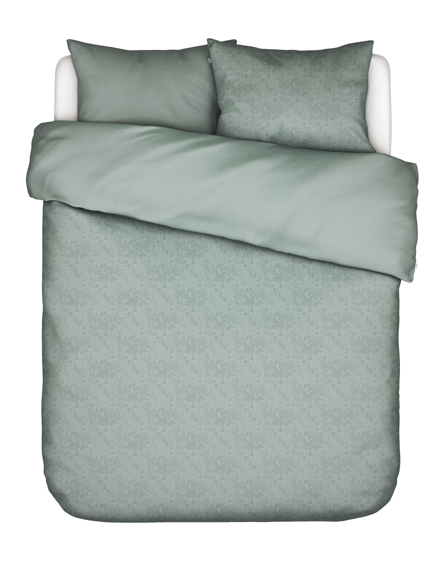 Essenza Felipa Dekbedovertrek 200 x 220 cm - Dusty green