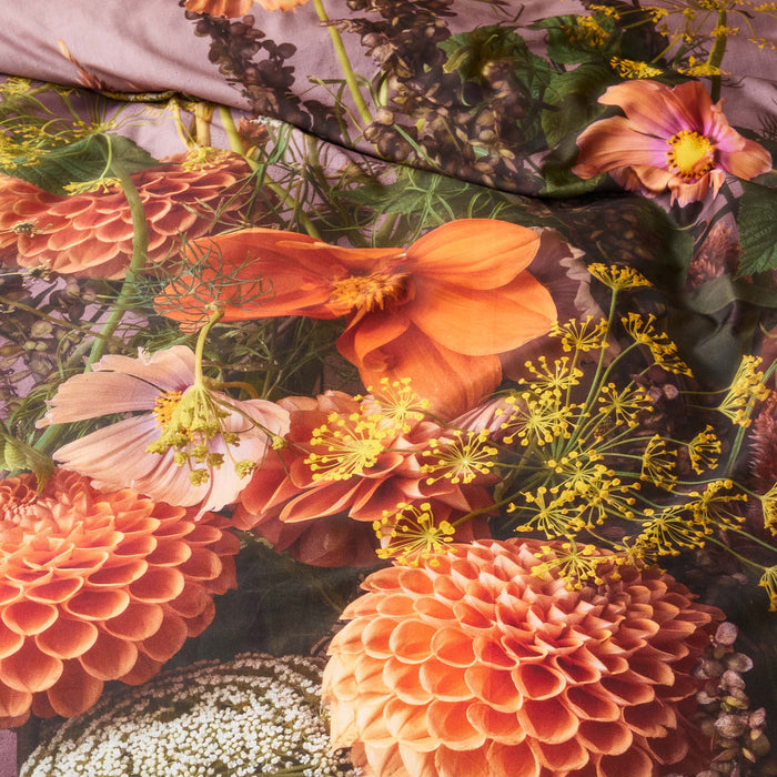 Essenza Phaea Dekbedovertrek 240 x 220 cm - Woodrose